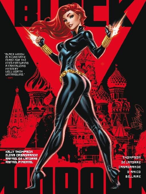 Title details for Black Widow (2020) by Kelly Thompson - Available